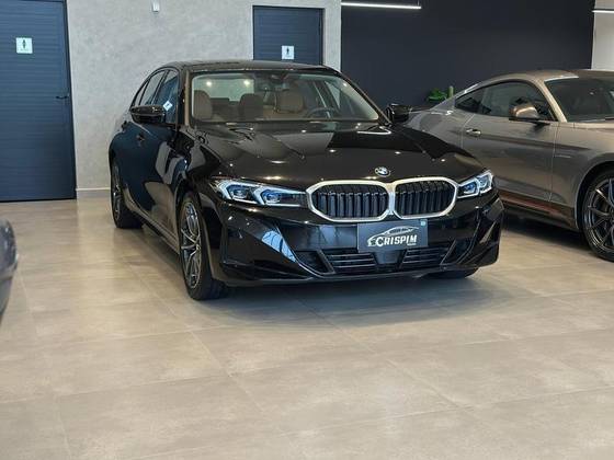 BMW 320i 2.0 16V TURBO FLEX SPORT GP AUTOMÁTICO BMW 320i 2.0 16V TURBO FLEX SPORT GP AUTOMÁTICO